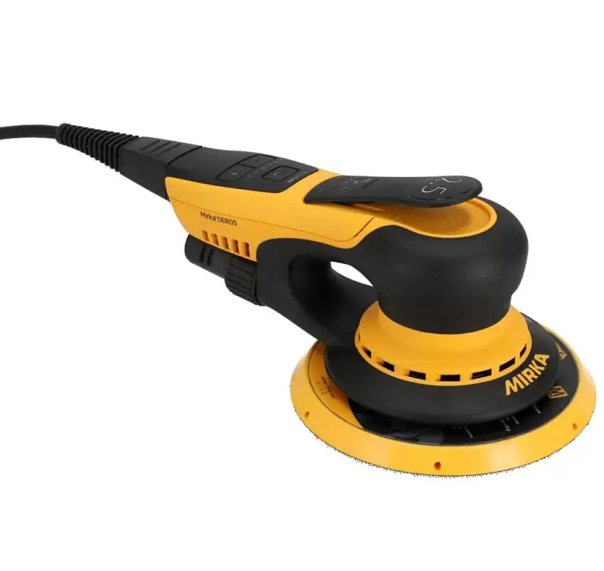 MIRKA DEROS II 625 PONCEUSE EXCENTRIQUE Ø150 MM AVEC COURSE DE 2,5 MM