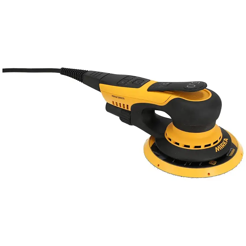 MIRKA DEROS II 650 PONCEUSE EXCENTRIQUE Ø150 MM 5,0 MM D’ORBITE