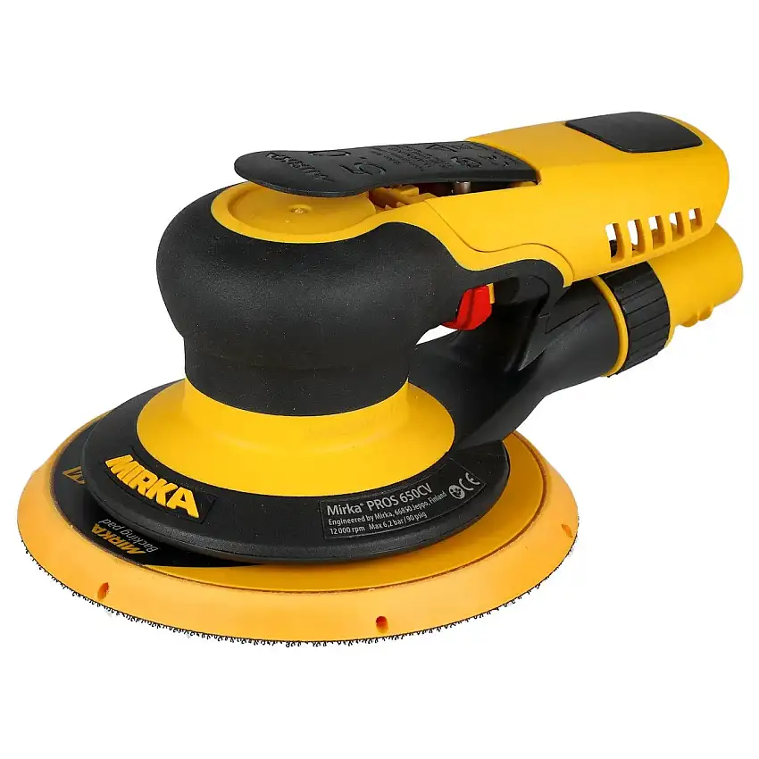 PONCEUSE ORBITALE PNEUMATIQUE MIRKA PROS 650CV Ø150 MM 5 MM D’OSCILLATION