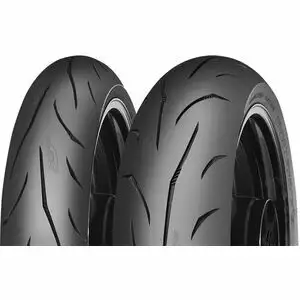 Pneu Mitas 150/60 ZR17 66W Soft Arrière | SportForce + RS · Été