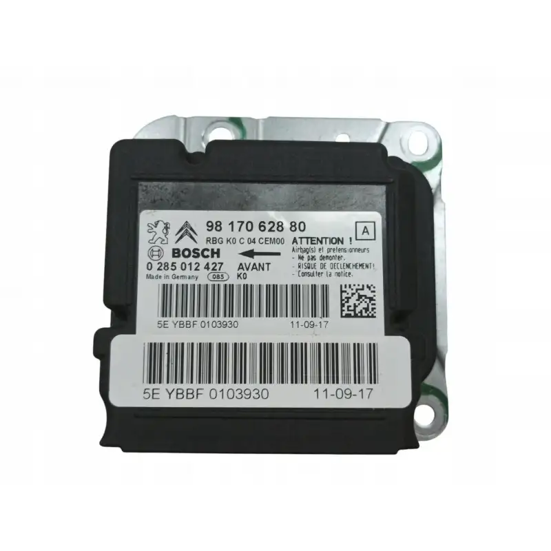 MODULE DE CONTRÔLE AIRBAG 9817062880 0285012427 Peugeot Expert III (2016-  )