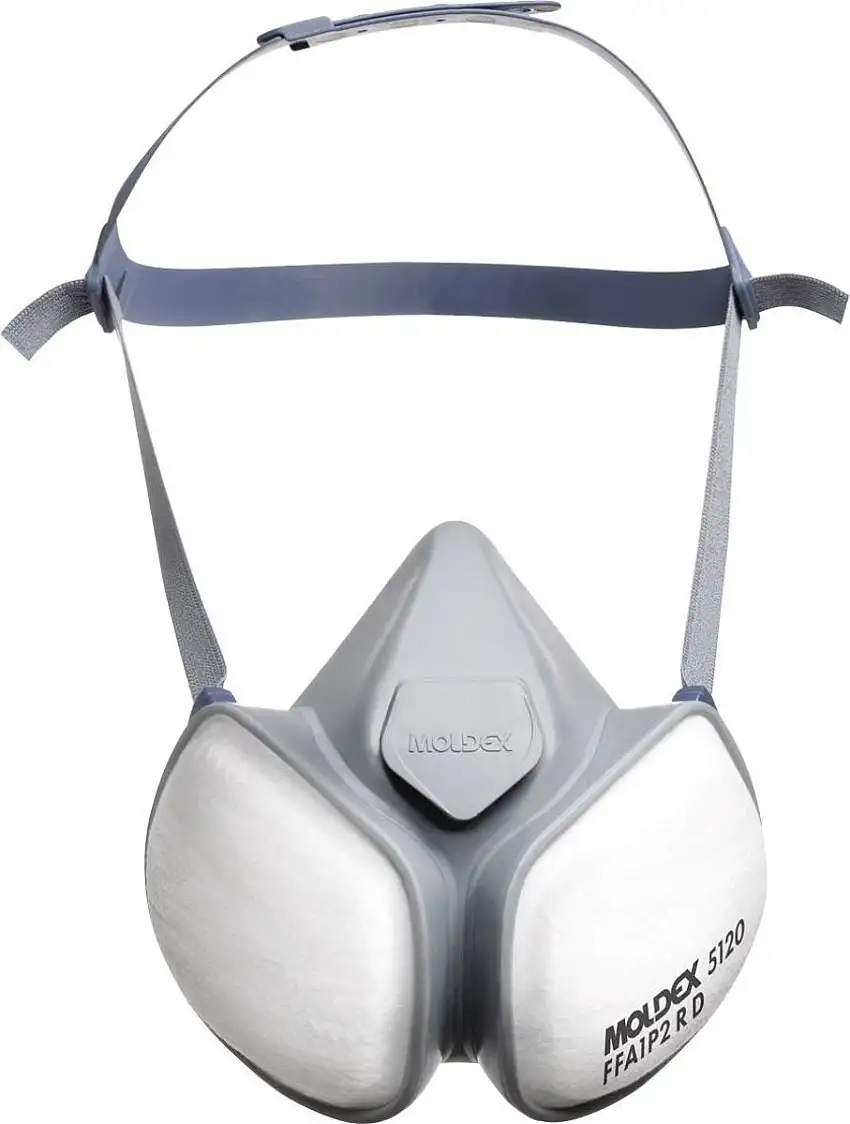 MOLDEX COMPACTMASK 51120 DEMI-MASQUE AVEC FILTRES A1P2 INTéGRéS
