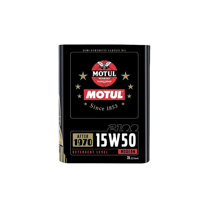 Huile moteur MOTUL Classic 2100 15W50 2L