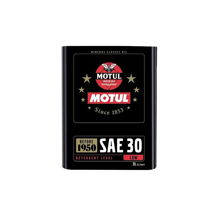 Huile moteur MOTUL Classic SAE 30 2L