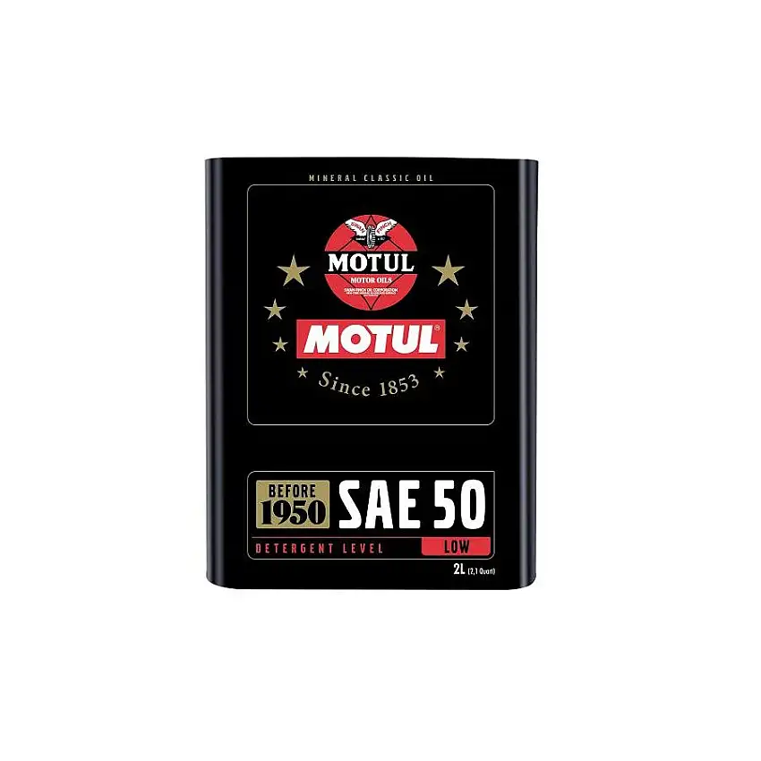 Huile moteur MOTUL Classic SAE 50 2L