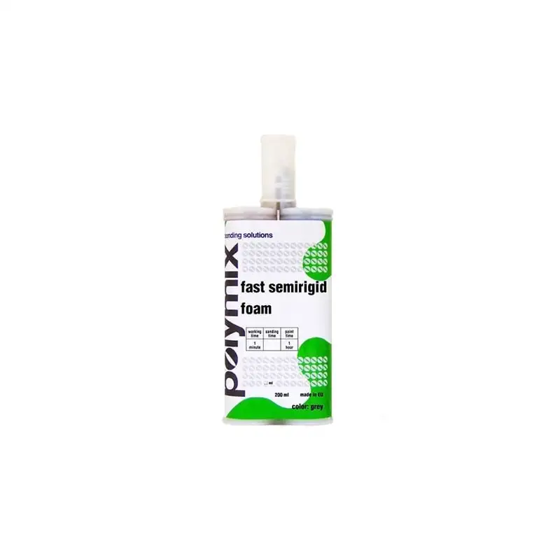 Mousse 2K gris faible densité - 200ml - POLYMIX