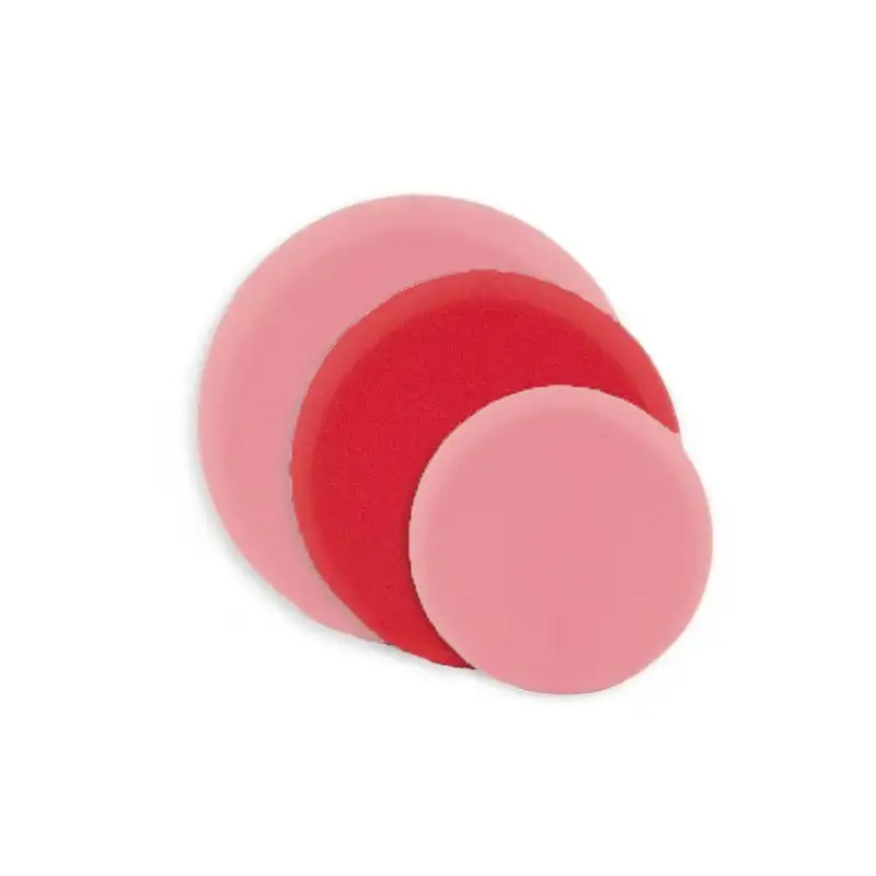 Mousse de polissage dure - ø145/30 mm - 2 pcs - FINIXA
