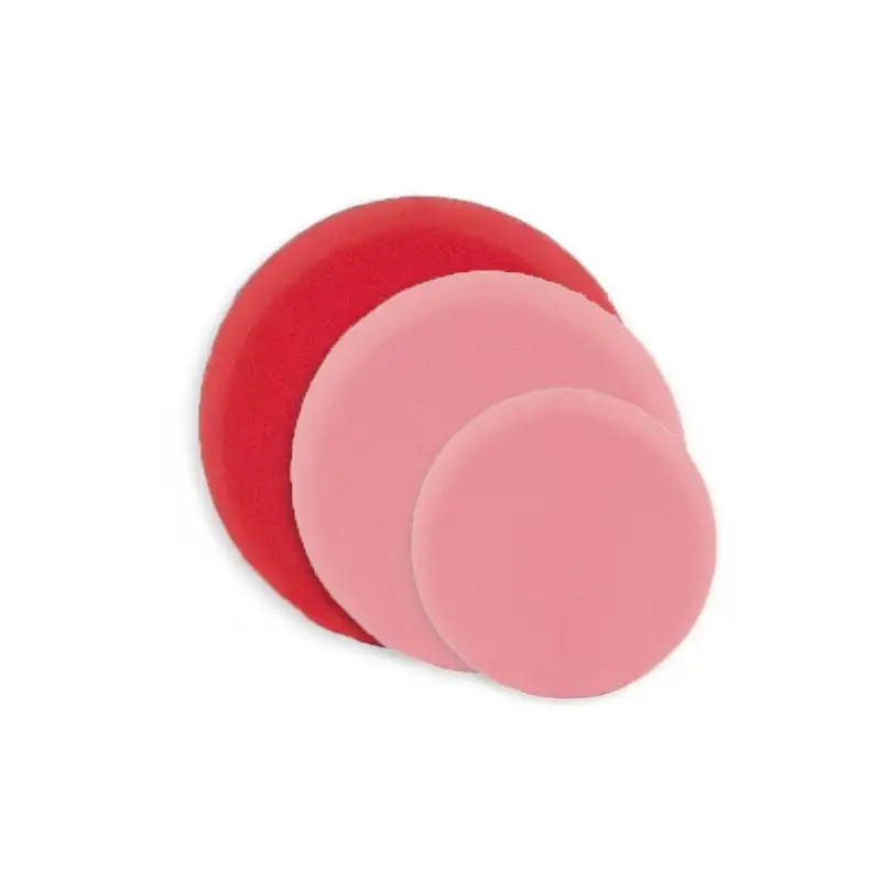 Mousse de polissage dure - ø180/30 mm - 2 pcs - FINIXA