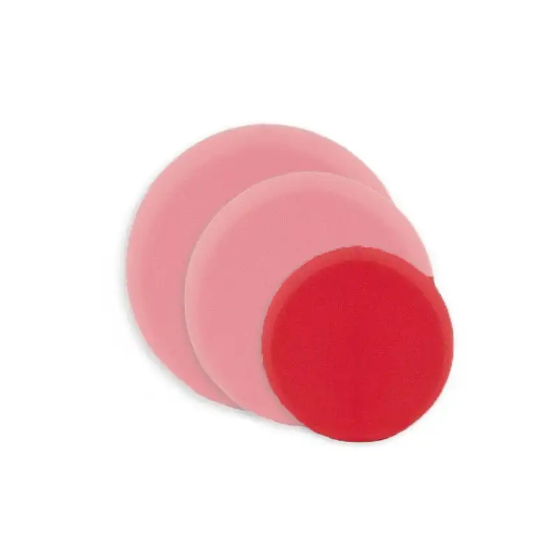 Mousse de polissage dure - ø80/25 mm - 5 pcs - FINIXA