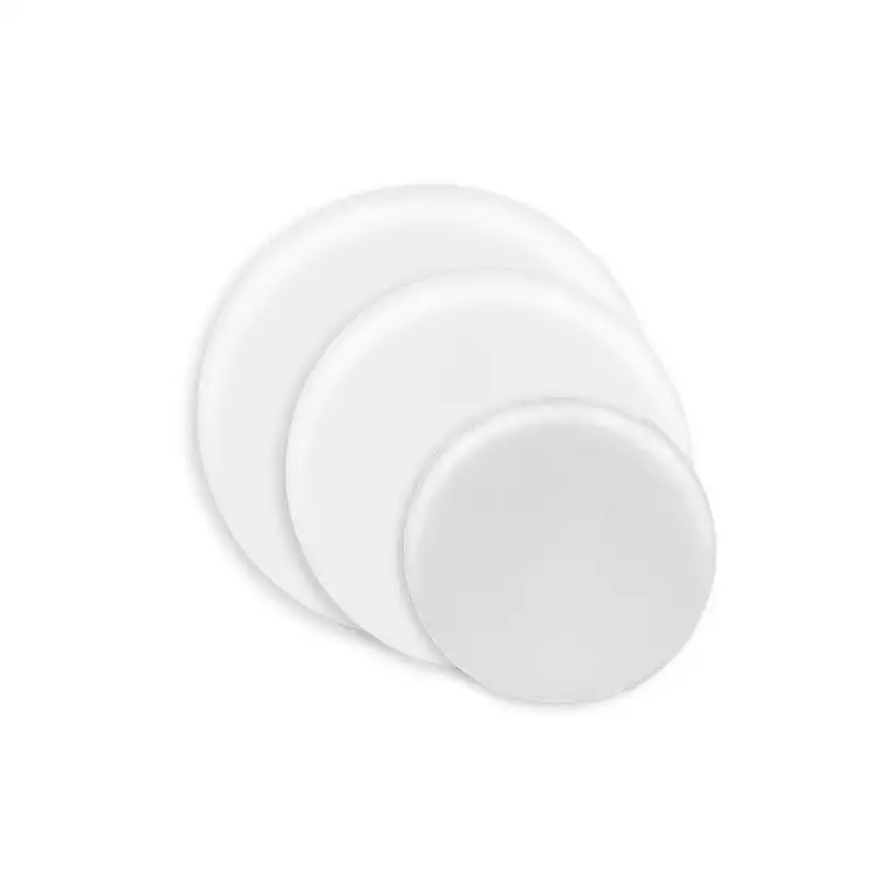 Mousse de polissage semi-rigide - ø80/25 mm - 5 pcs - FINIXA