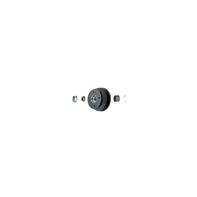 Moyeu Complet Freiné - 5TR140 - Pièces Essieux KNOTT - 885287