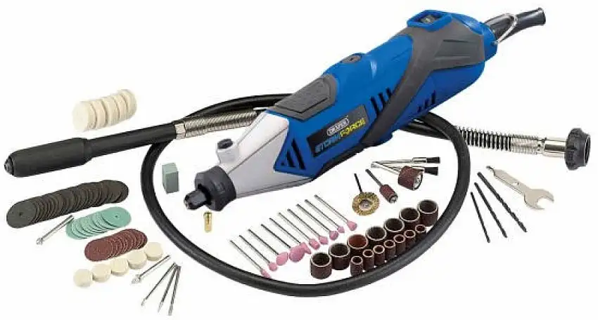 KIT MULTI-MEULEUSE DRAPER 230V/135W AVEC 101 ACCESSOIRES