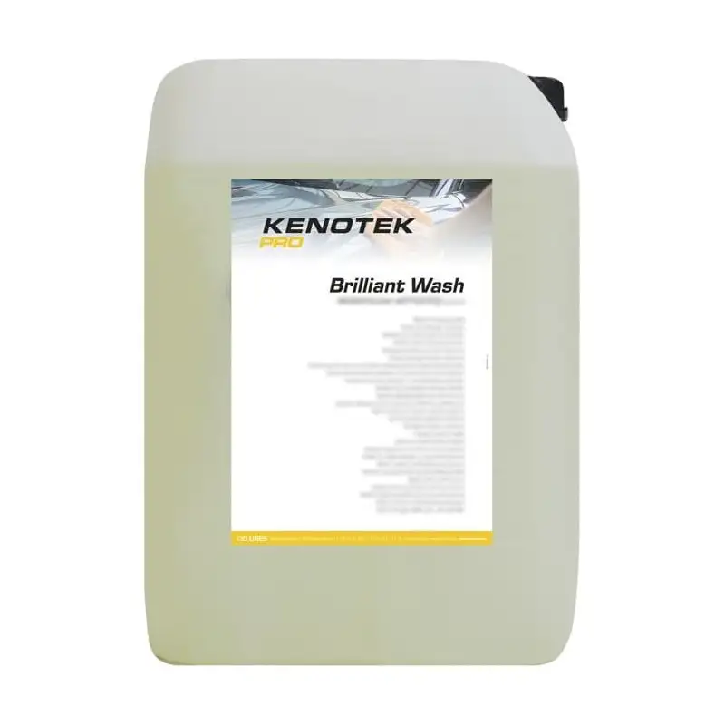 Nettoyant voiture effet brillant 5L - KENOTEK PRO
