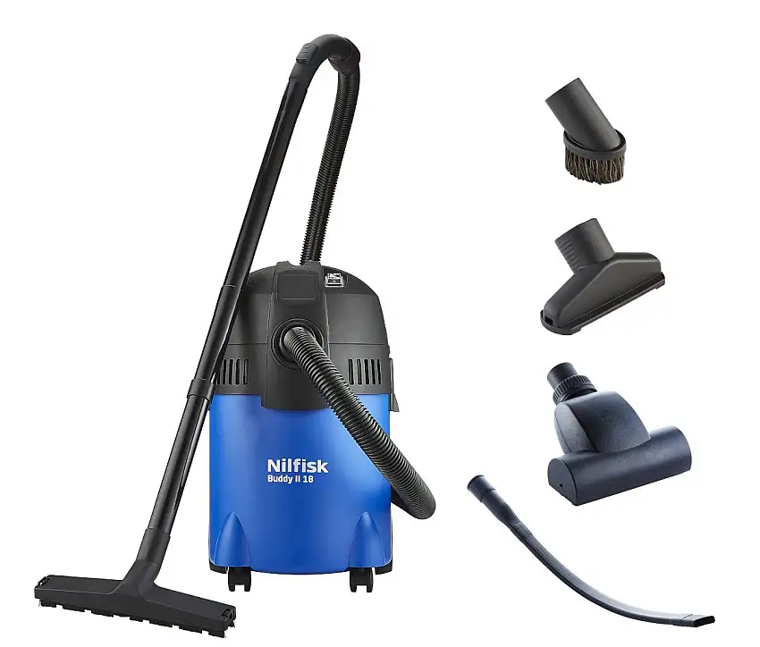 NILFISK BUDDY II 18 PREMIUM CAR CLEANER ASPIRATEUR EAU/POUSSIèRE
