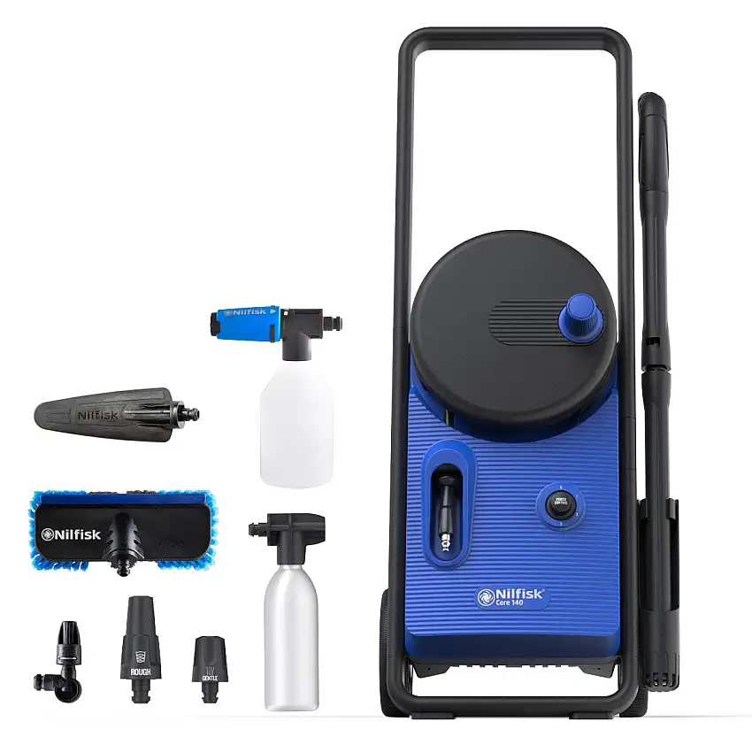 NETTOYEUR HAUTE PRESSION NILFISK CORE 140-6 POWERCONTROL AVEC 140 BARS ET POWERCONTROL
