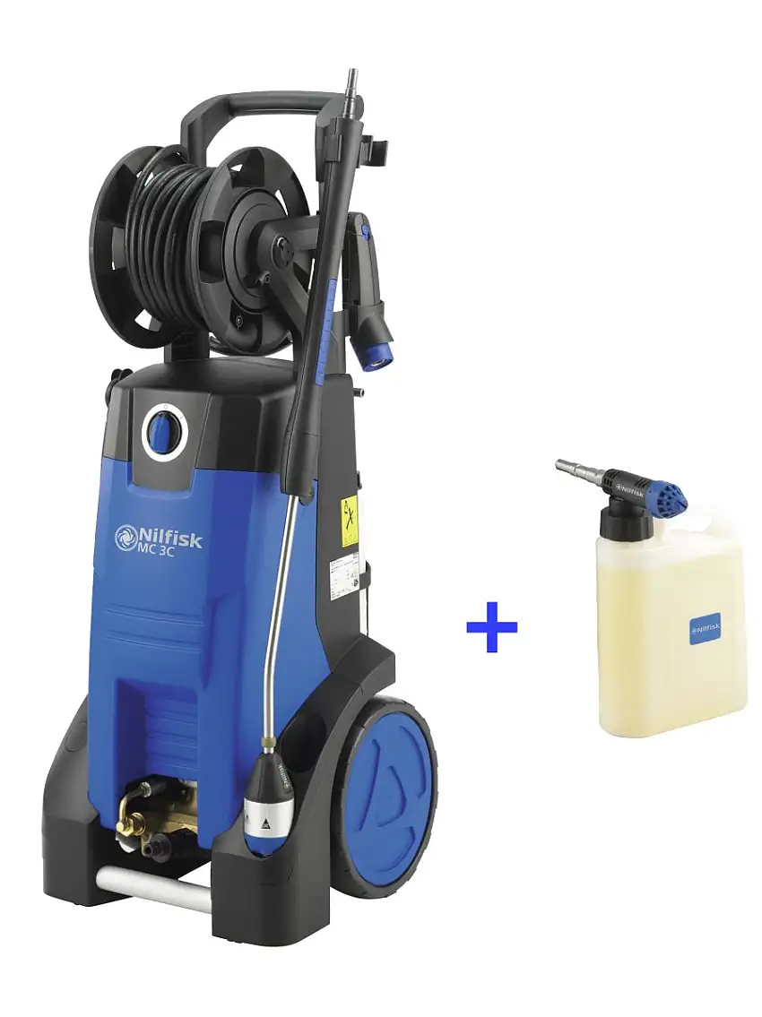 NILFISK MC 3M-150/660 XT NETTOYEUR HAUTE PRESSION 150 BAR