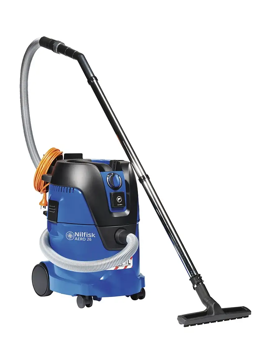 NILFISK AERO 26-2L PC ASPIRATEUR EAU ET POUSSIèRE AVEC SYSTèME DE FILTRE PUSH&CLEAN