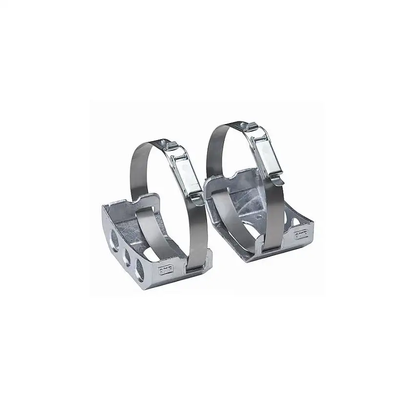 Bracelets à attache rapide + supports pour extincteur OMP réf 8OMPCAB319 Ø 132 mm