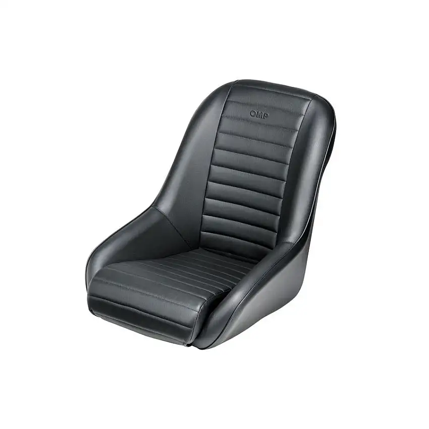 Baquet OMP Silverstone noir