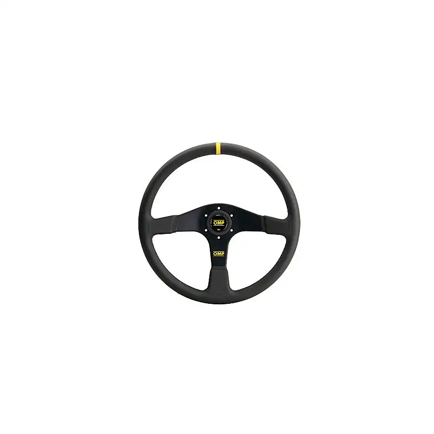 Volant OMP Velocita 380 peau retournée