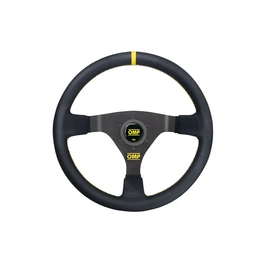 Volant OMP WRC cuir