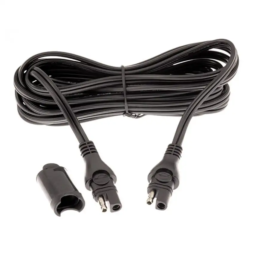 CâBLE DE RALLONGE OPTIMATE 4,6M POUR CHARGEURS DE BATTERIE