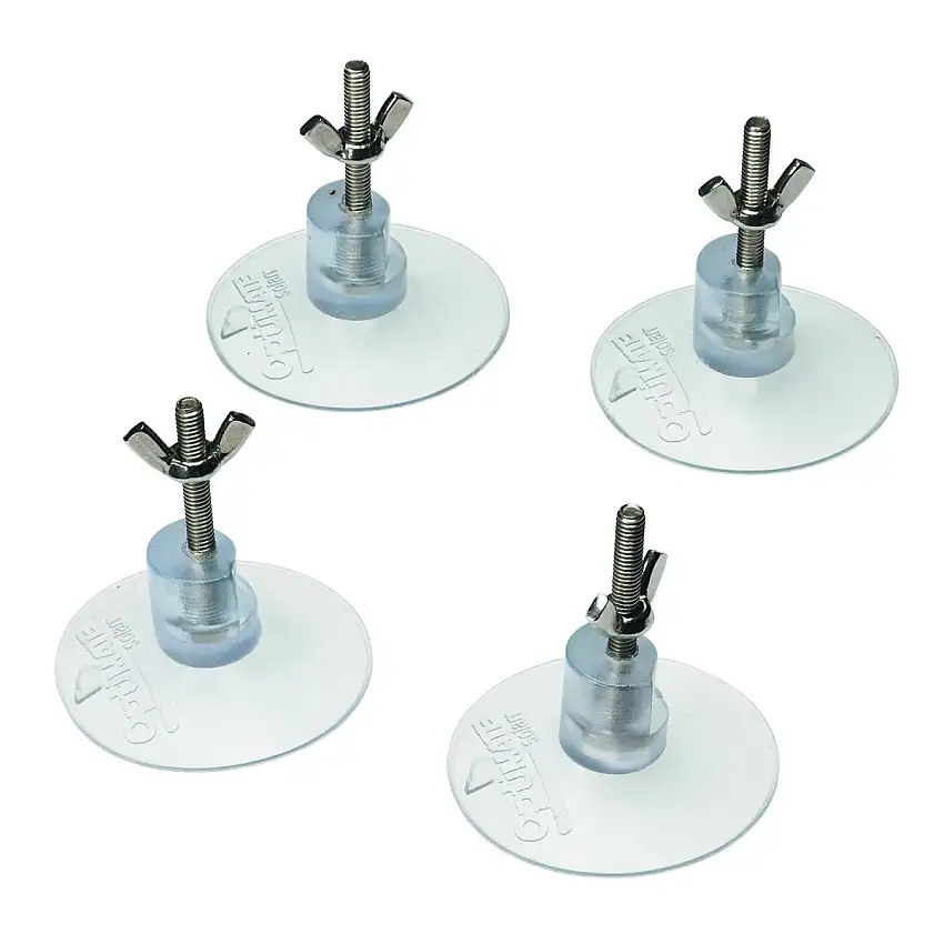 VENTOUSES OPTIMATE POUR PANNEAUX SOLAIRES LOT DE 4