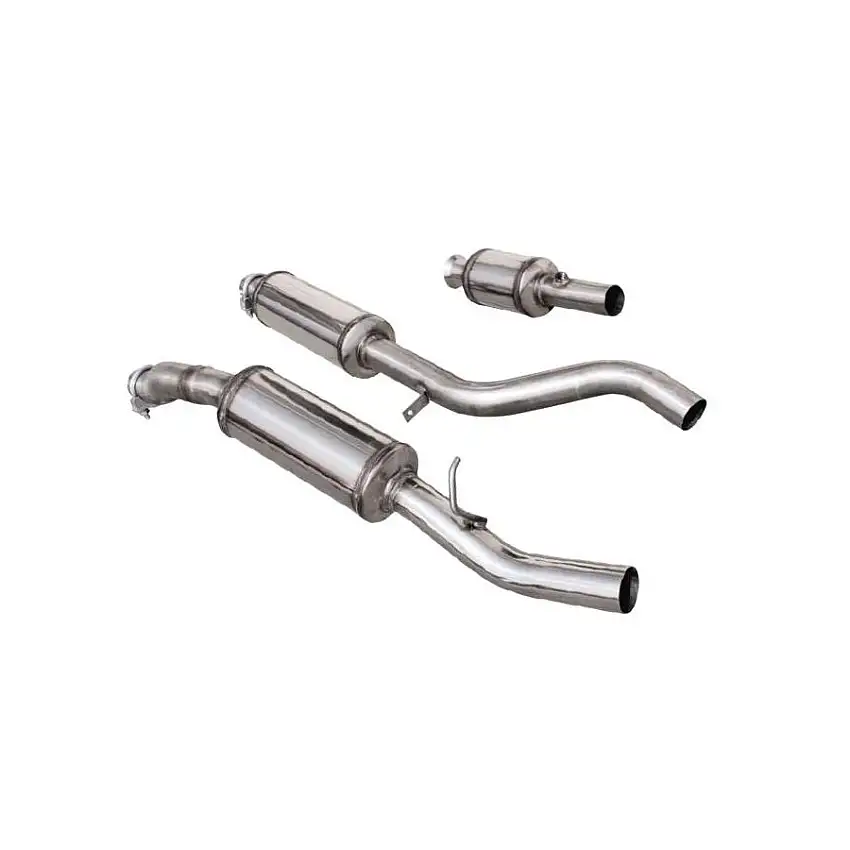Ligne d’échappement ORECA Gr.N pour FORD Sierra Cosworth 4WD Ø 60 mm titanium
