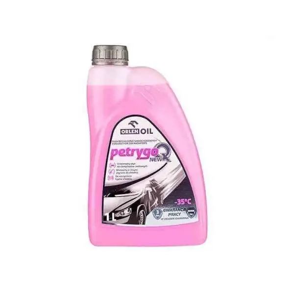 ORLEN Petrygo Q new Fluide pour radiateurs de voiture, 1L