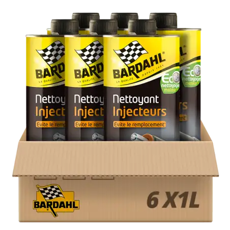 Pack 6 Nettoyants Injecteurs Diesel Bardahl