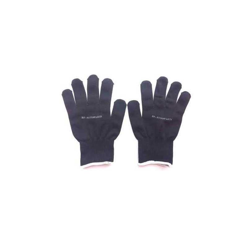 Paire de gants de protection en tissu taille L
