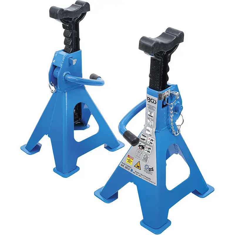 Paires de chandelles de 268 à 418mm de course - 2tonnes/paire - BGS