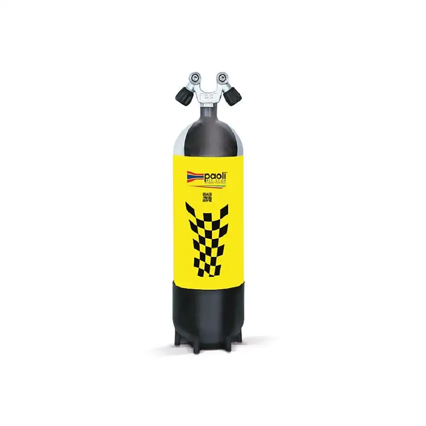 Bouteille d'air 15 litres PAOLI double connexion