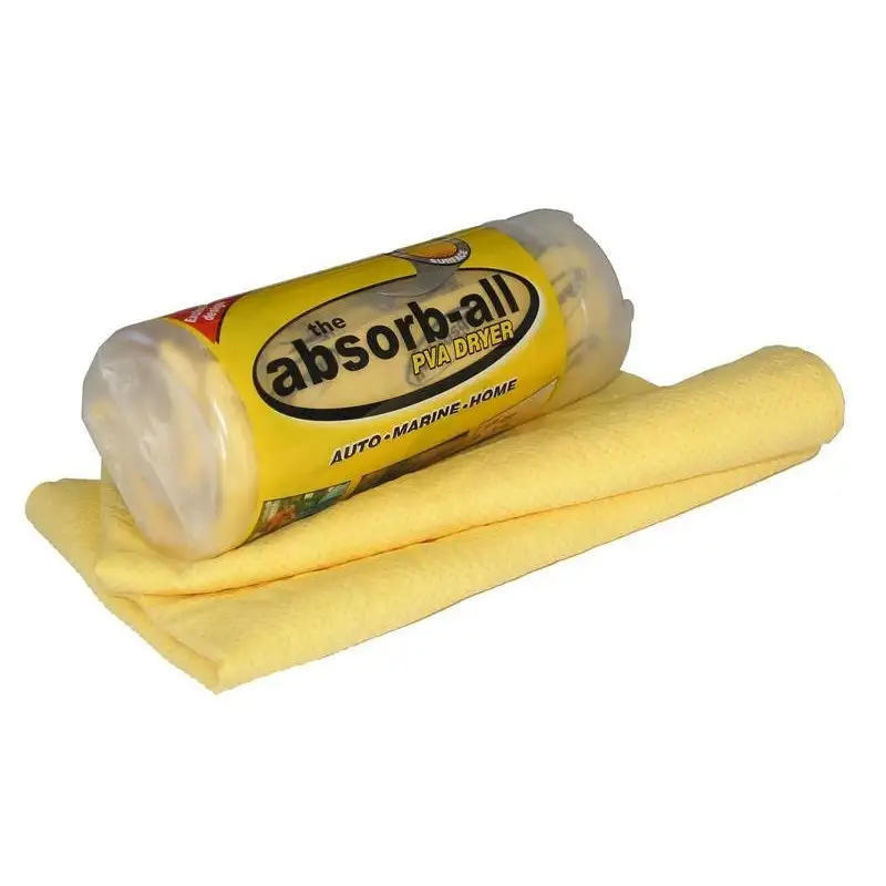 Peau de chamois séchage voiture - par 1 - 430mm x 680mm
