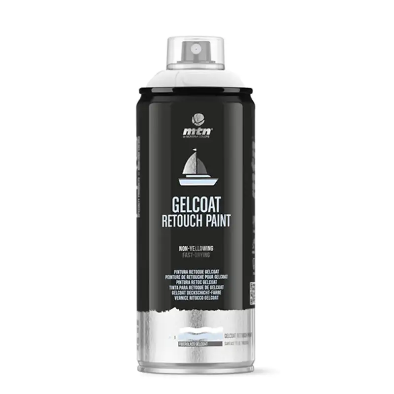 Peinture de retouche Gelcoat en spray - MONTANA PRO