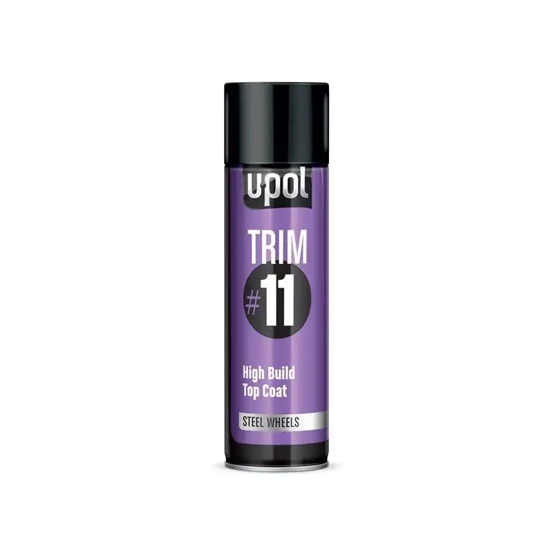 Peinture gris jante fer 1K PREMIUM en bombe 450 ml - UPOL