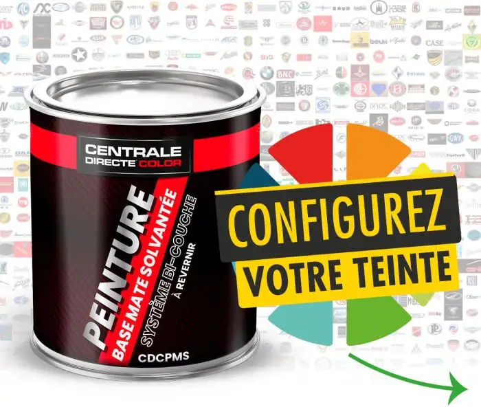 Peinture solvantée en pot