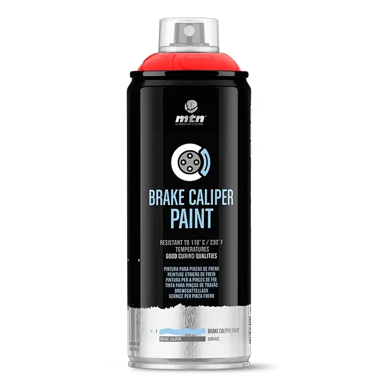 Peinture pour étrier de frein rouge - MONTANA PRO