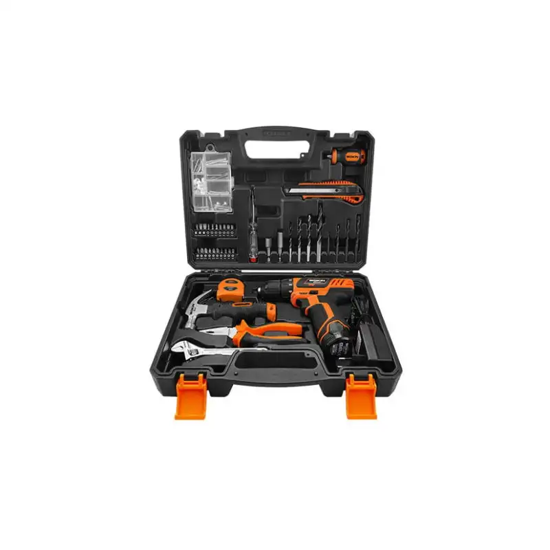 Malette avec Perceuse sans Fil et 109 Outils | Qualité professionnelle