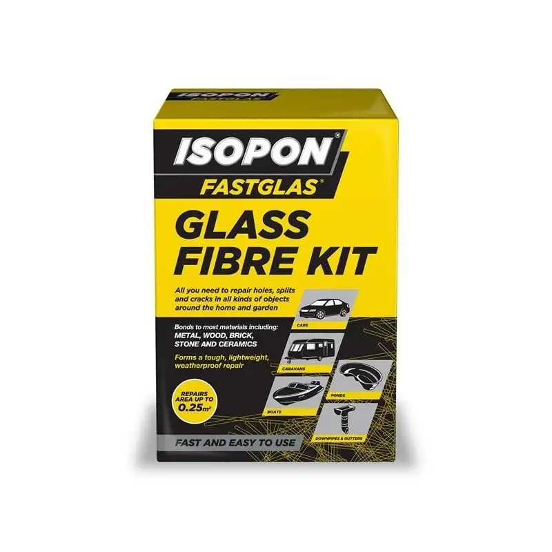 Petit kit complet de réparation de fibre de verre - UPOL