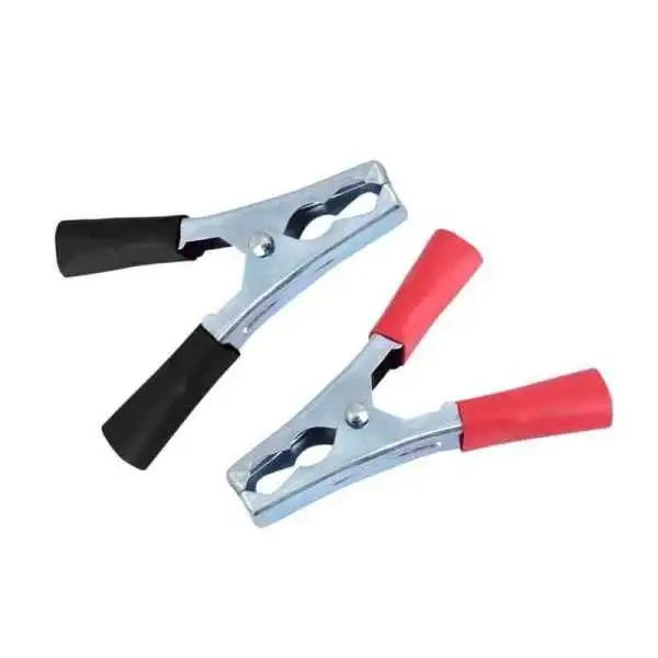 Pinces  Crocodile Clips  200A, 2 pcs.