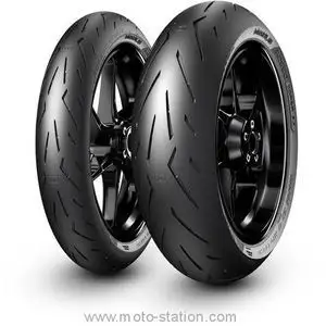 Pneu Pirelli 190/50 ZR17 73W Arrière | Diablo Rosso Corsa II · Été