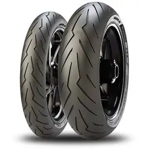 Pneu Pirelli 190/50 ZR17 73W Arrière | Diablo Rosso III · Été