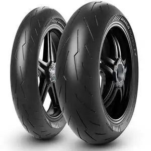 Pneu Pirelli 120/60 ZR17 55W Avant | Diablo Rosso IV · Été