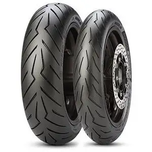 Pneu Pirelli 120/70 R14 55H Avant | Diablo Rosso Scooter · Été