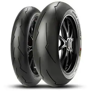 Pneu Pirelli 190/50 ZR17 73W Arrière | Diablo Supercorsa SP V3 · Été
