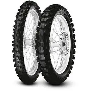 Pneu Pirelli 80/100-12 50M TT NHS Arrière | Scorpion MX Extra J · Été