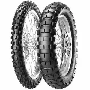 Pneu Pirelli 170/60 R17 72T M+S Arrière | Scorpion Rally · Été