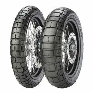 Pneu Pirelli 120/70 R19 60V M+S Avant | Scorpion Rally STR · Été
