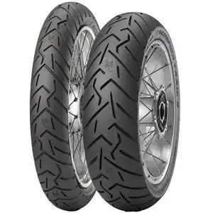 Pneu Pirelli 120/70 ZR17 58W Avant | Scorpion Trail II · Été